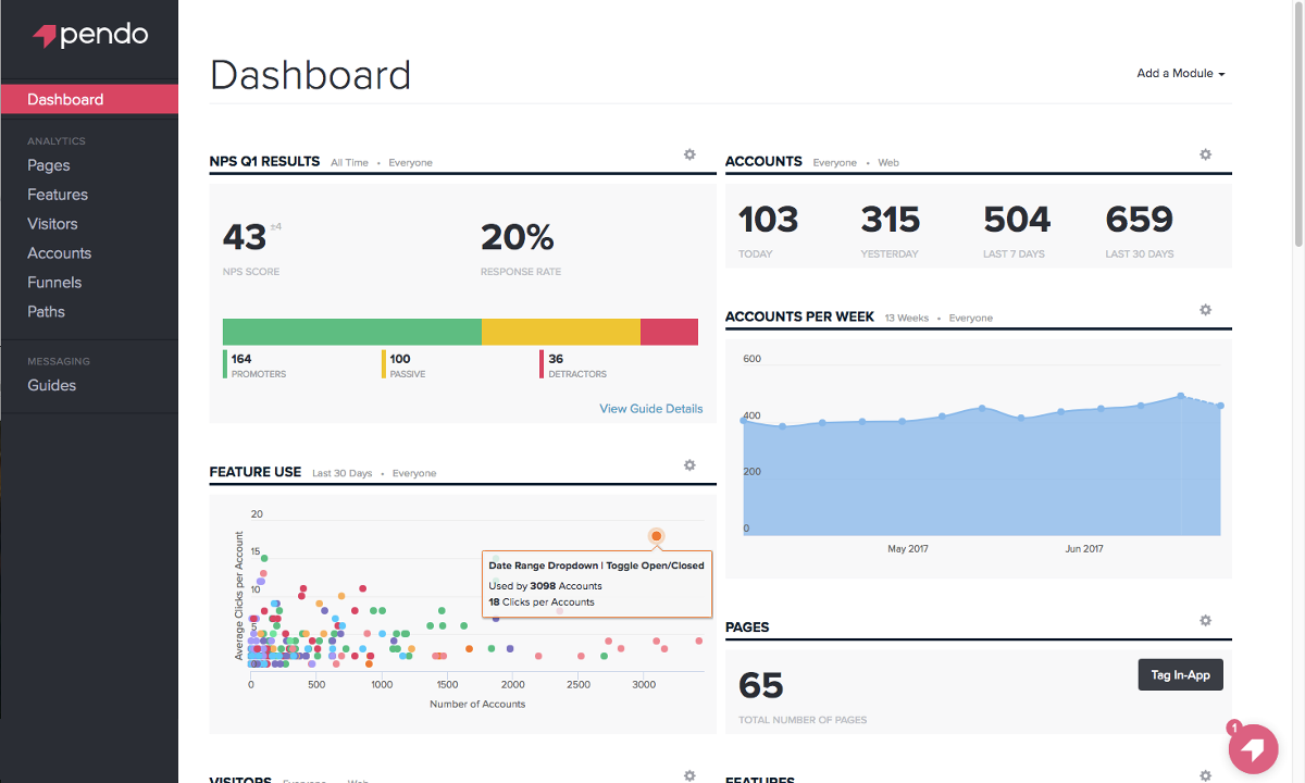 Capture all user activity in your product without coding