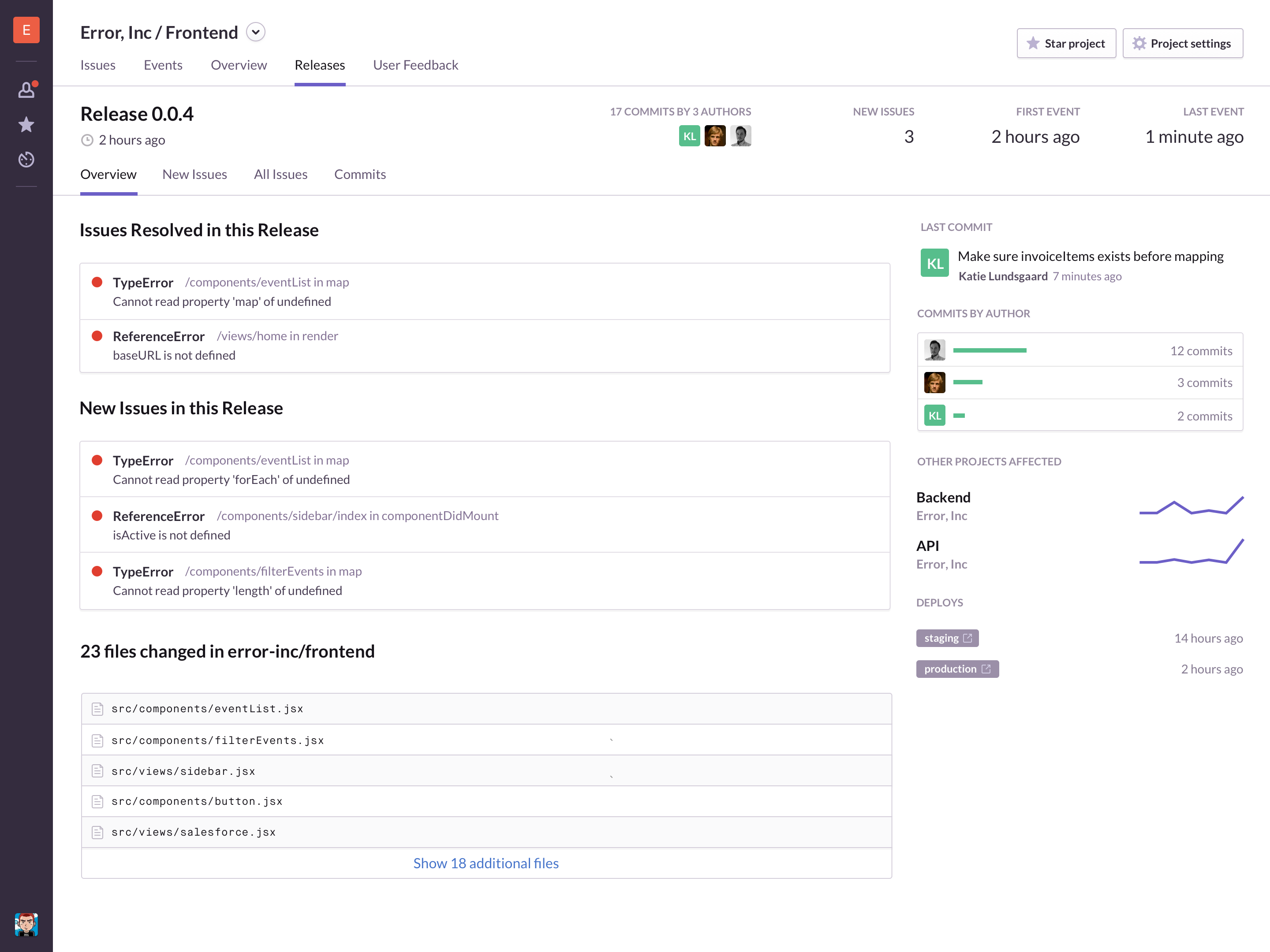 Tracking error. Отслеживание err. Sentry автозаполнение release. Sentry API Error reporting. Backend-Errors.undefined.