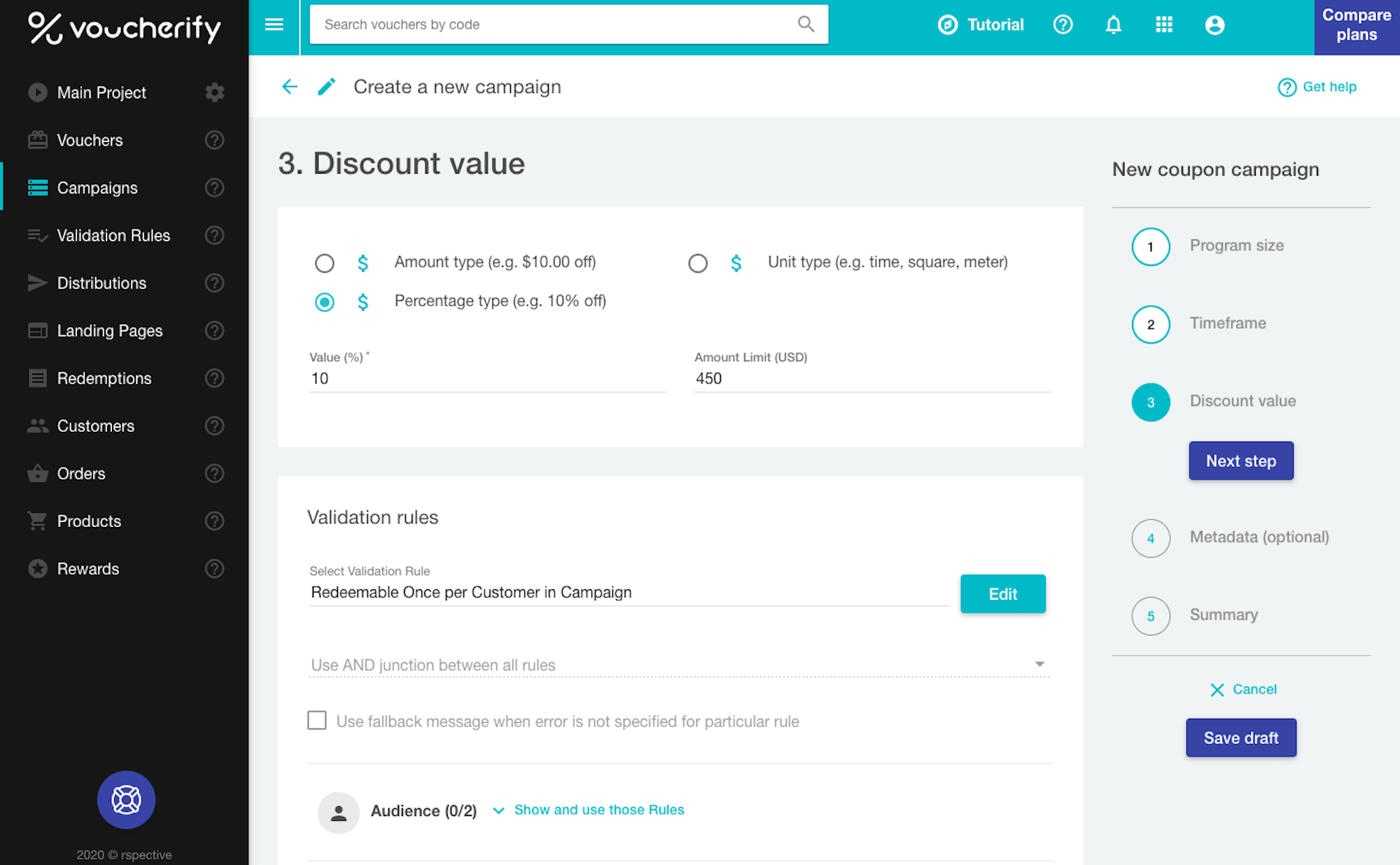 With Campaign Creator, marketers can launch targeted promotions with just a few clicks.