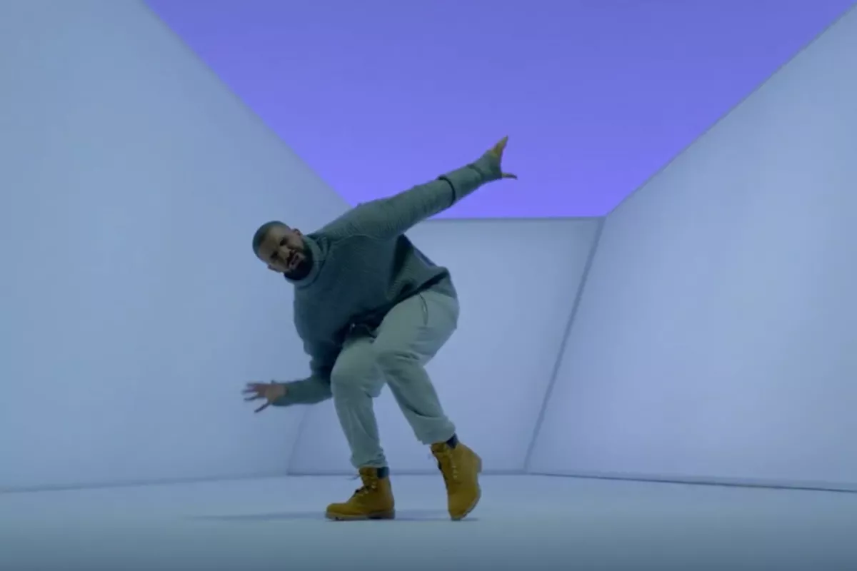We aren’t going to say that Drake copied from Turrell for Hotline Bling… but he did.