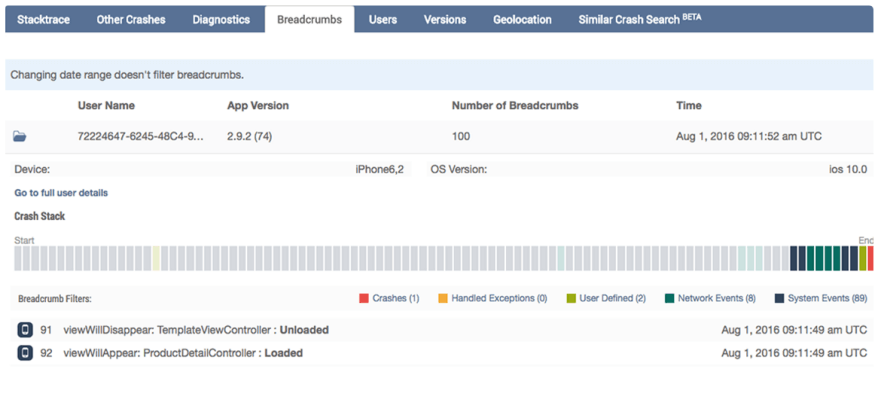 Reproduce crashes and optimize the most important flows in your app.