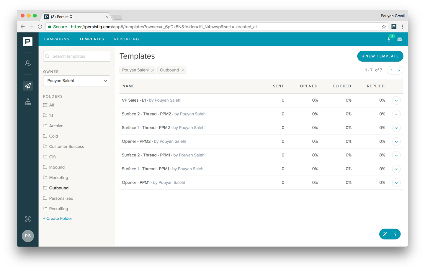 Create and organize templates to store and share across your team members.Maintain campaign consistency by ready to use templates that help you streamline your communication saving you time and stress.