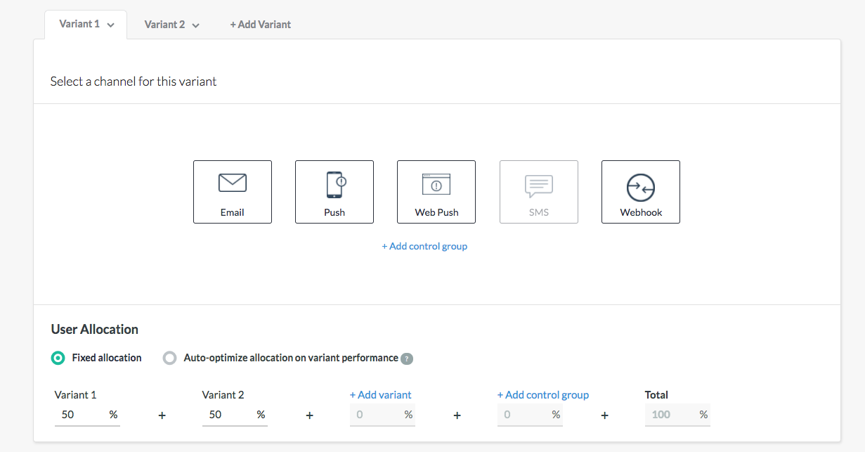 Engage customers with personalized messaging across channels, including web, email, and mobile.