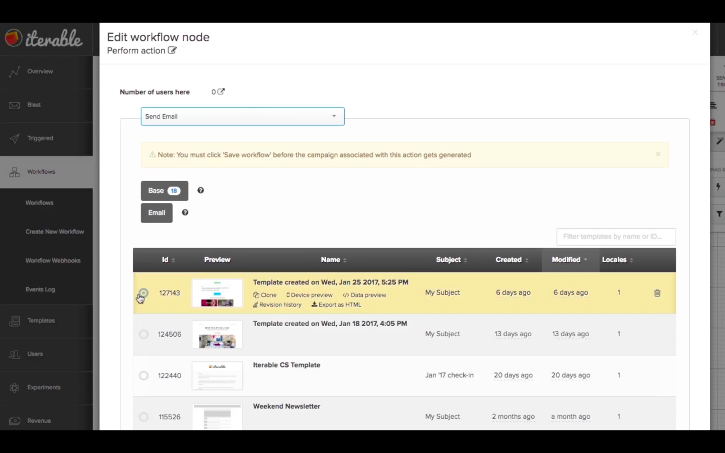 Automates trigger campaigns based on custom, allowing marketers to push omnichannel messages and standalone or complex segments into lists
