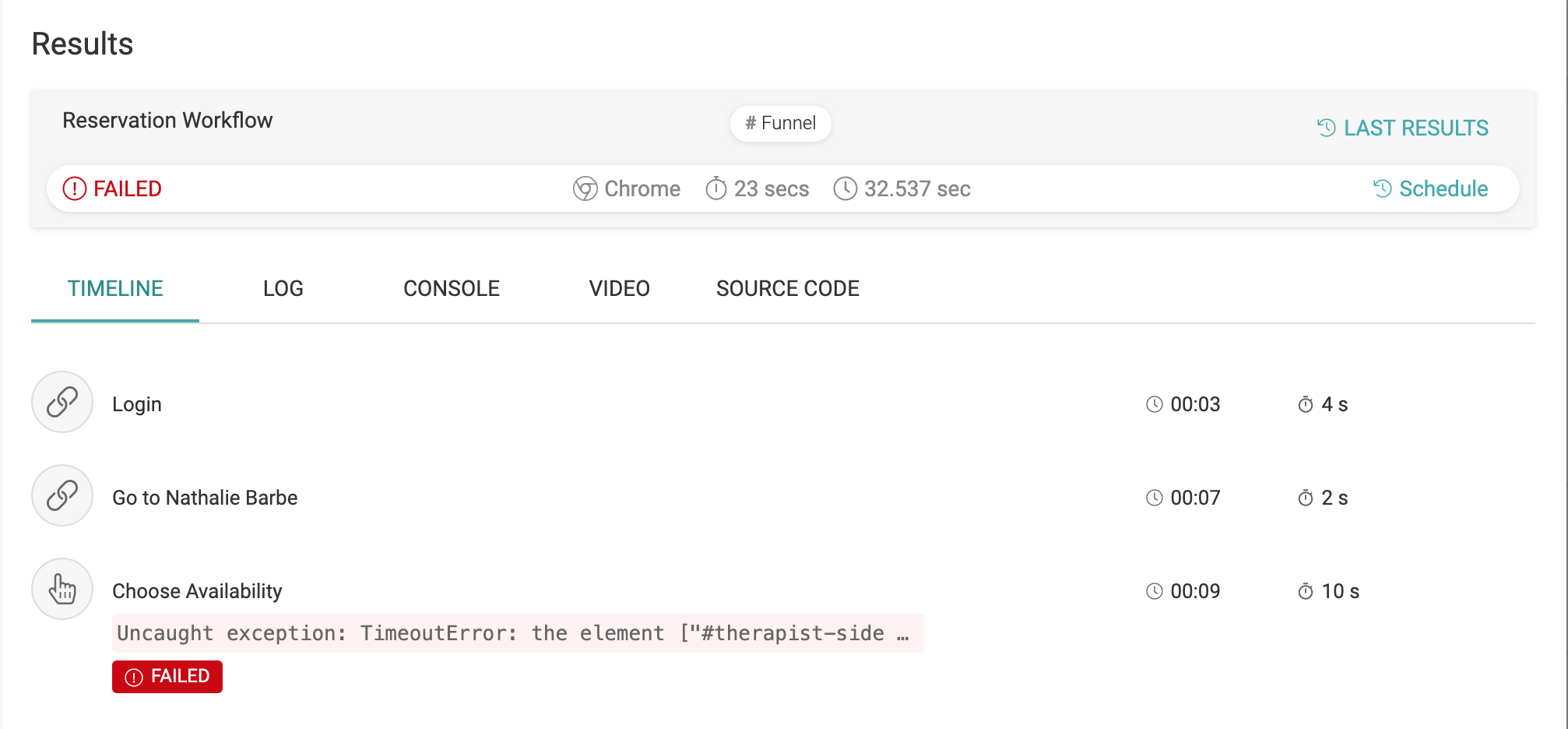 Automate your tests in few clicks and run them in the cloud